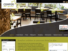 Tablet Screenshot of comfor.de